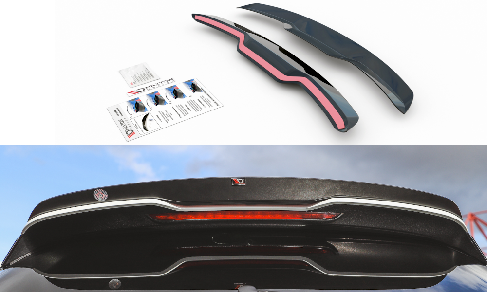 Spoiler Cap V.2 Audi RS3 8V / 8V FL Sportback AU-RS3-8V-CAP2G