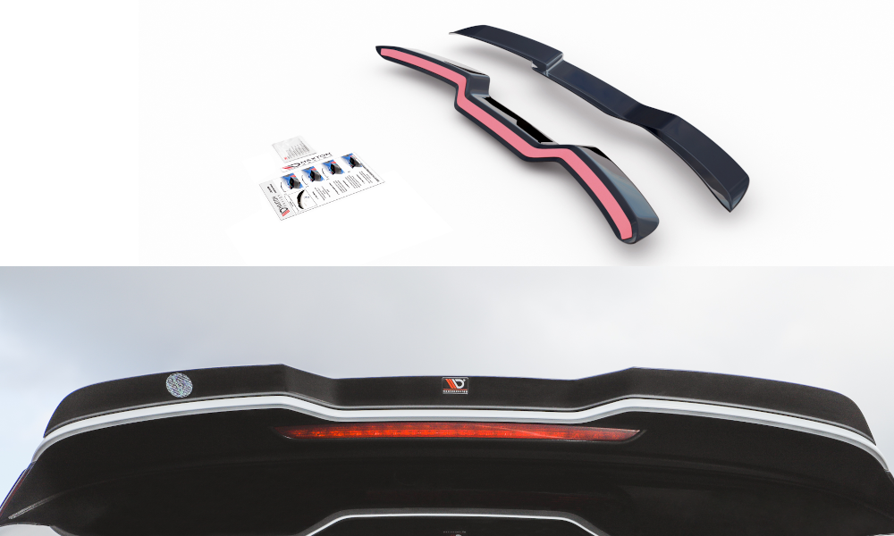 Spoiler Cap V.3 Audi RS3 8V / 8V FL Sportback AU-RS3-8V-CAP3G