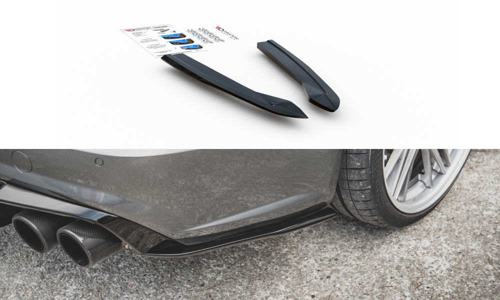 Lames De Pare-Chocs Arrière Latérales Audi S6 / A6 S-Line C7 FL AU-S6-C7F-AV-FRSD1FP