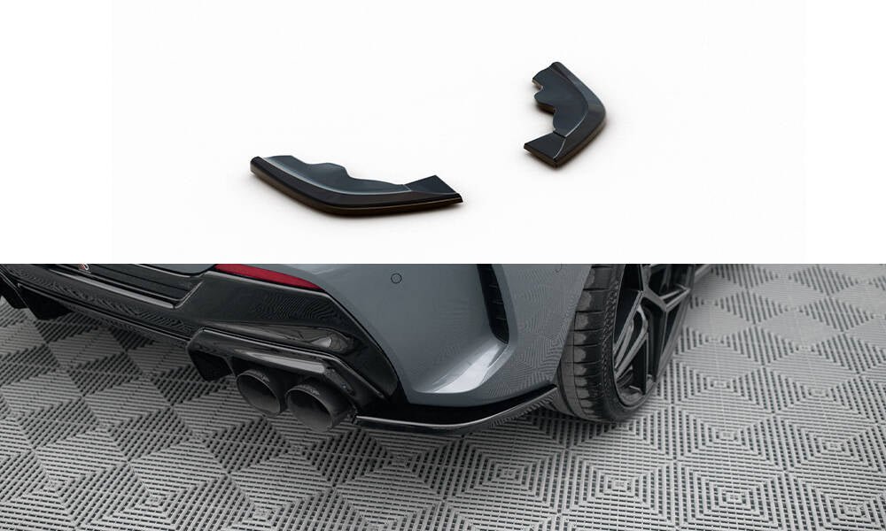 Lames De Pare-Chocs Arrière Latérales V.3 BMW 1 F40 M-Pack/ M135i BM-1-40-MPACK-RSD2G