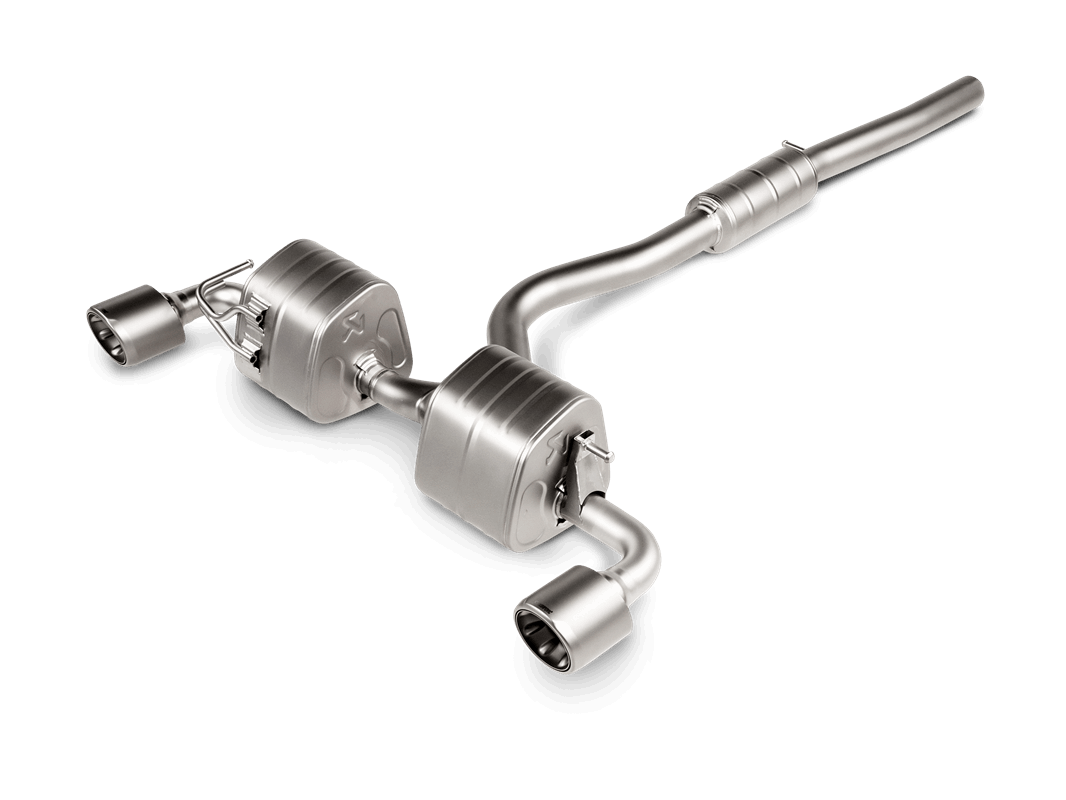 Slip-on Race Line (Titane) Akrapovic S-TY/T/2