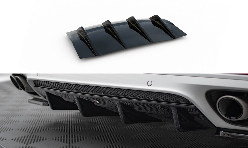 Diffuseur Arrière Complet Porsche Panamera GTS 971 PO-PA-971-T-RS1G