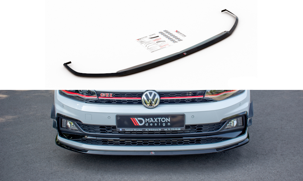 Lame Du Pare-Chocs Avant V.3 VW Polo GTI Mk6 VW-PO-6-GTI-FD3G