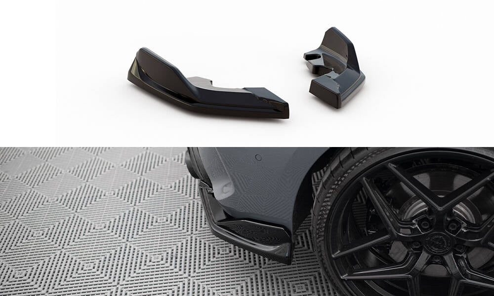 Lames De Pare-Chocs Arrière Latérales V.4 BMW 1 F40 M-Pack/ M135i BM-1-40-M-RSD3G