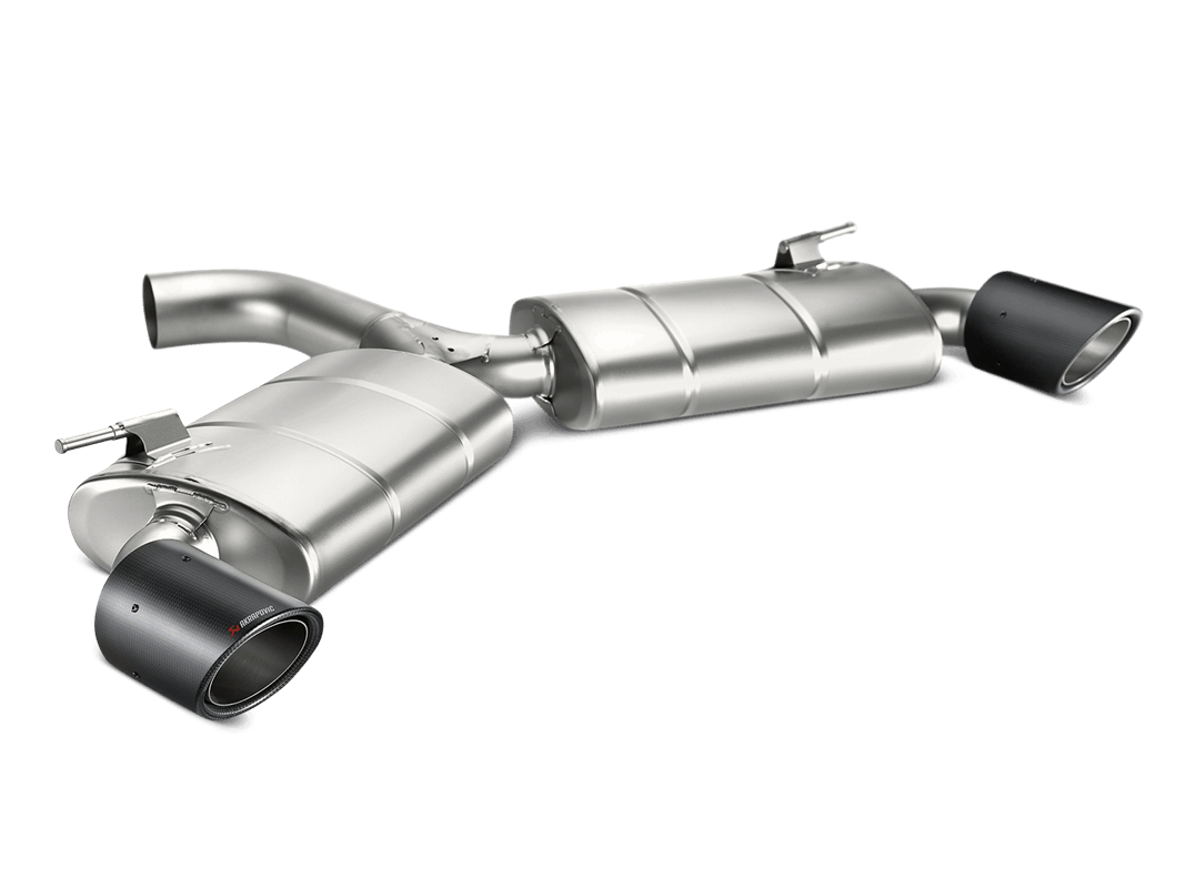 Slip-on Line (Titane) Akrapovic MTP-VW/T/1H