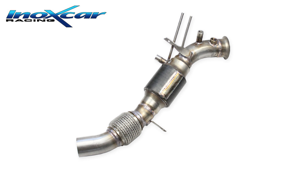 Tube de remplacement FAP + Cata Sport INOXCAR AFBMF31.CAT