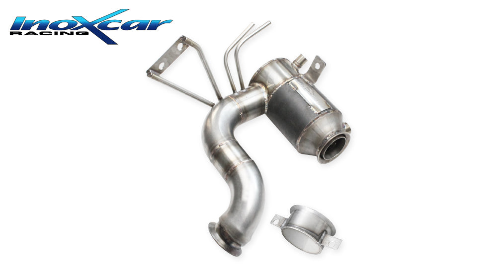 Tube de remplacement FAP + Cata Sport Inoxcar AFGTD.CAT
