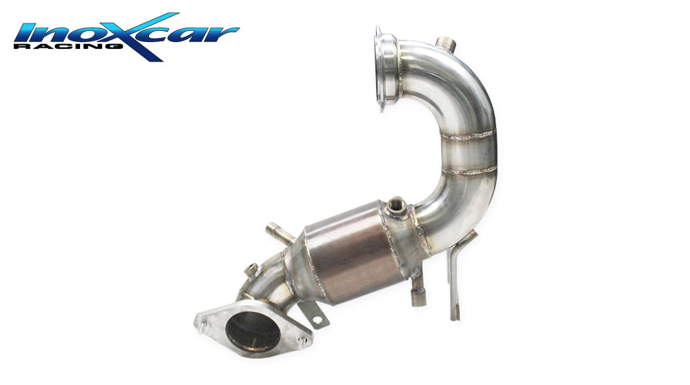 Tube de remplacement FAP + Cata Sport INOXCAR AFMEG.06CAT