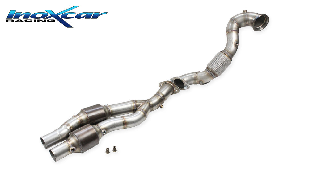 Tube de remplacement FAP + Cata Sport Inoxcar AFRSQ3.02CAT