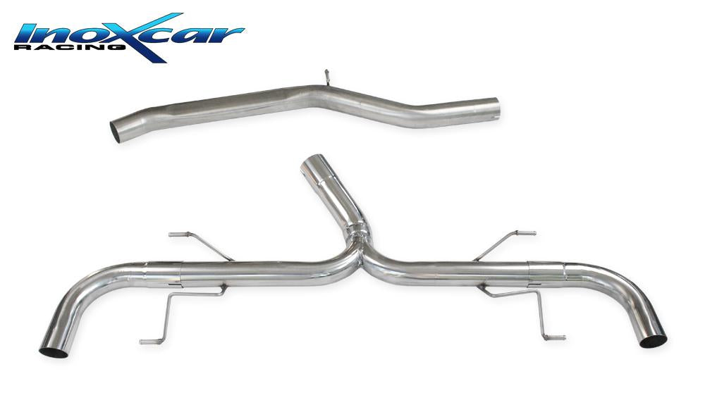 Tube arrière inoxcar ALSTE.01