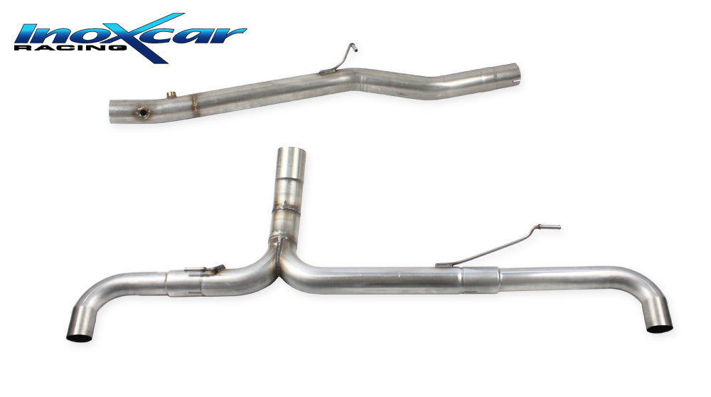 Tube arrière inoxcar ALSTE.04