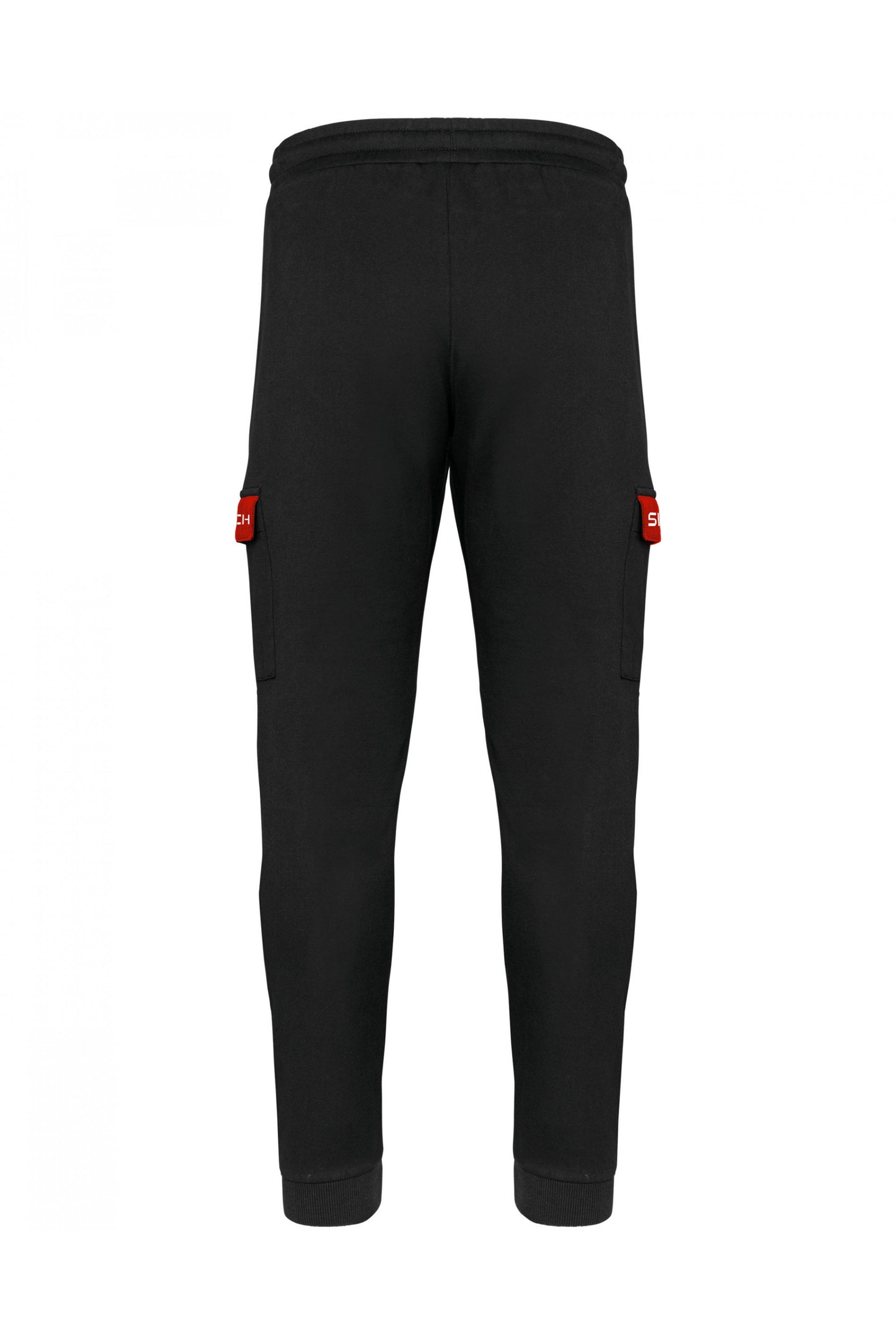 PANTALON NOIR CARGO SHIFTECH ATELIER - UNISEXE