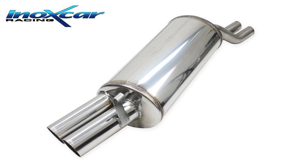 Silencieux arriere inoxcar BME30.03.RA
