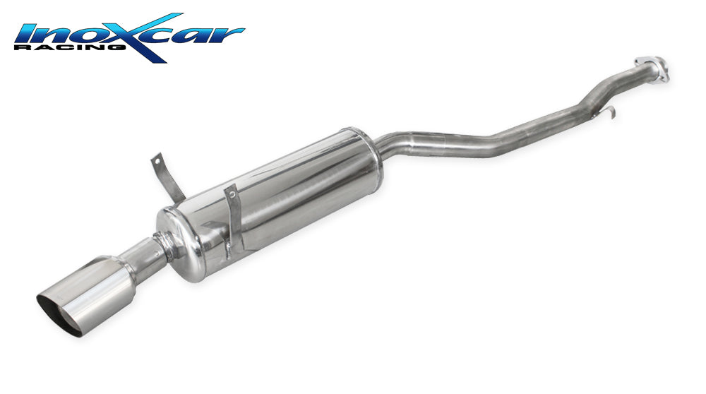 Silencieux arrière inoxcar BME36.09.90R
