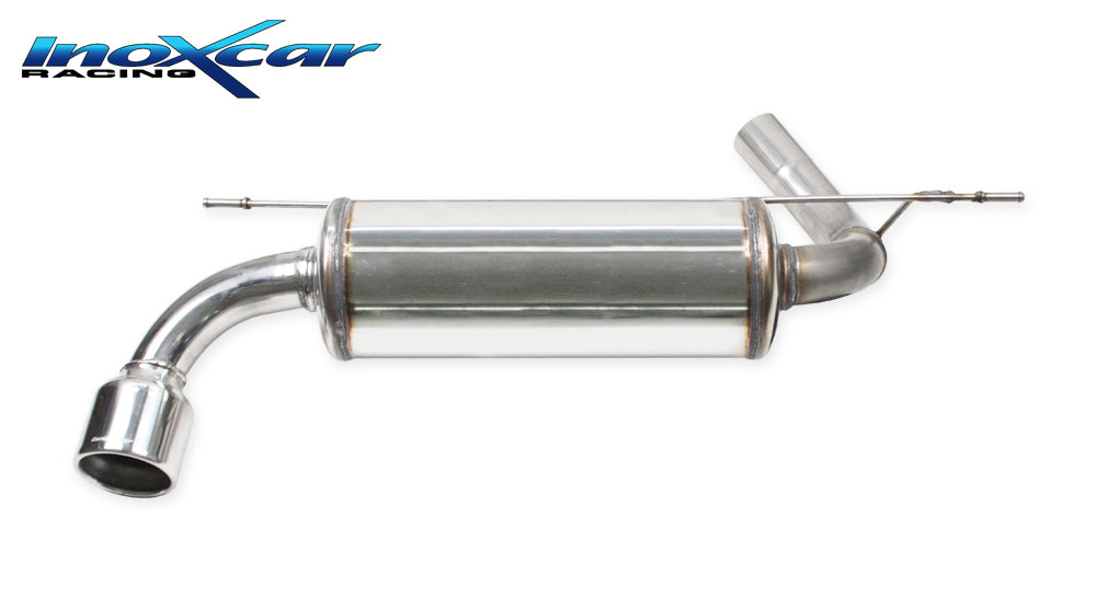 Silencieux arriere inoxcar BMF20.03.102