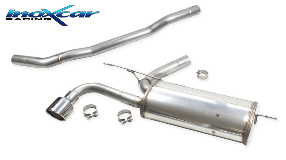Silencieux arrière inoxcar BMF40.04.XR90