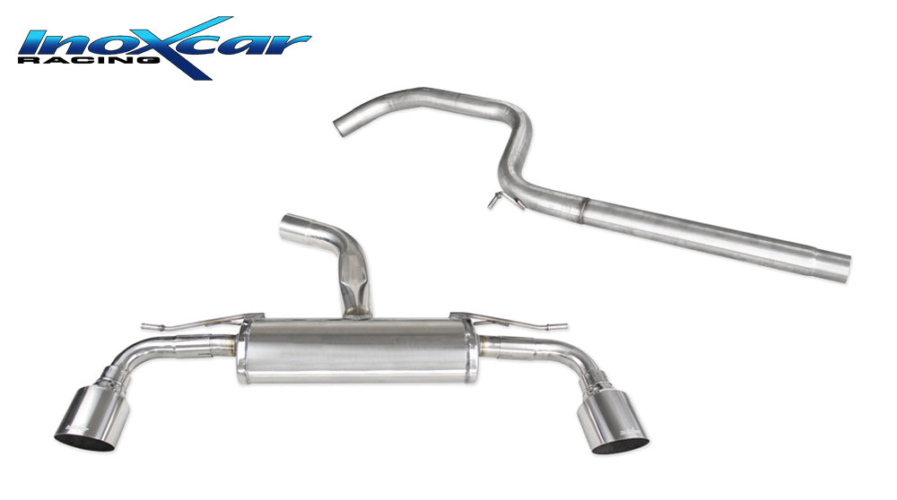Catback INOXCAR CATBACK.205