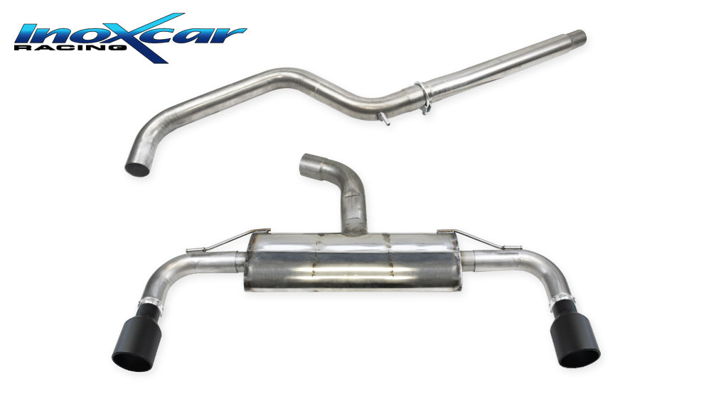 Catback Inoxcar CATBACK.211.10CBLACK