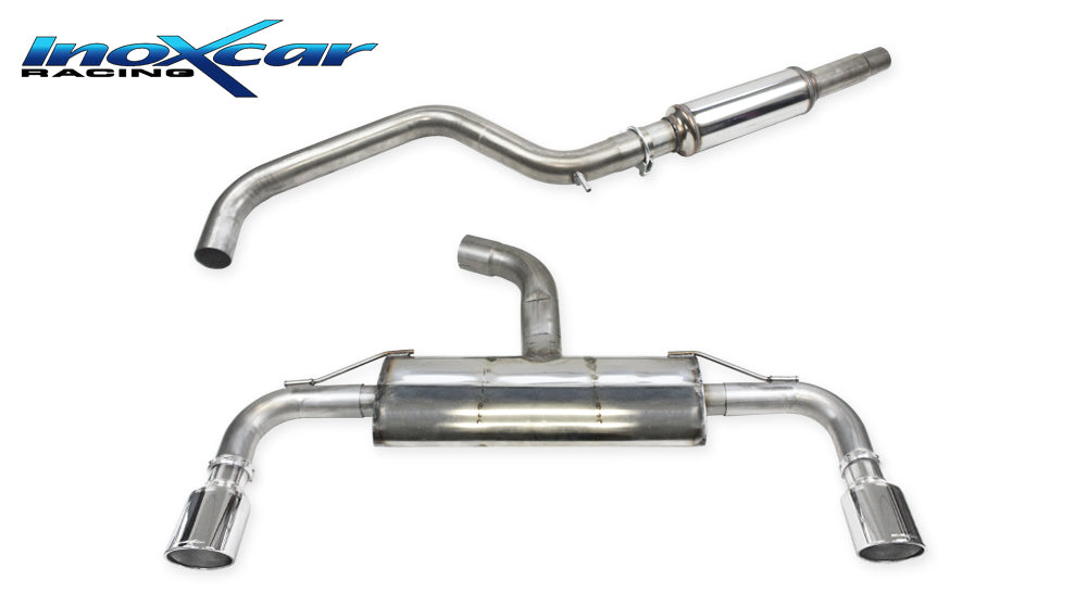 Catback Inoxcar CATBACK.210.XR11