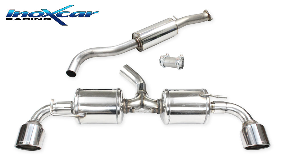 Catback Inoxcar CATBACK.TOYA.06.XR11