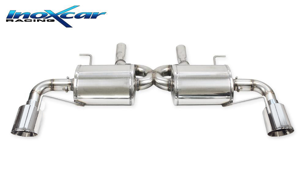 Silencieux arriere inoxcar CHCA.04.114RS