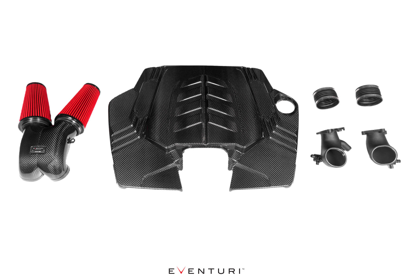 Kit d'admission Eventuri EVE-4V8TT-CF-INT