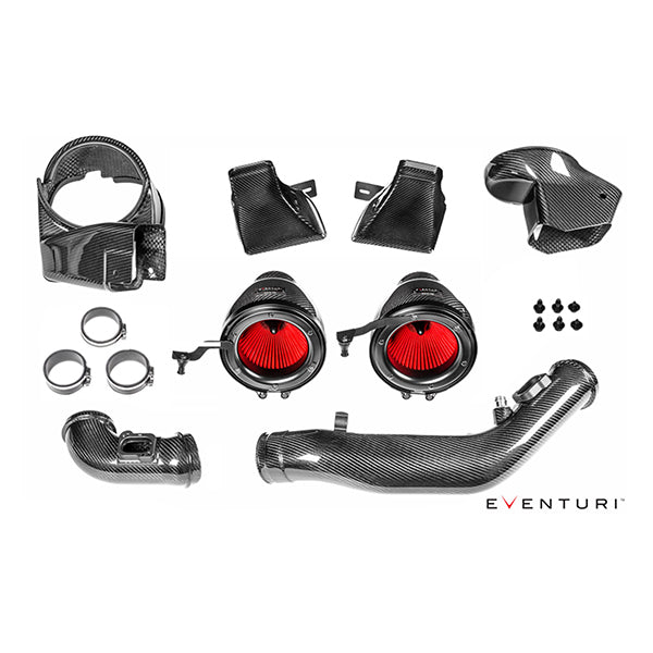 Kit d'admission Eventuri EVE-F8XMV2-CF-INT