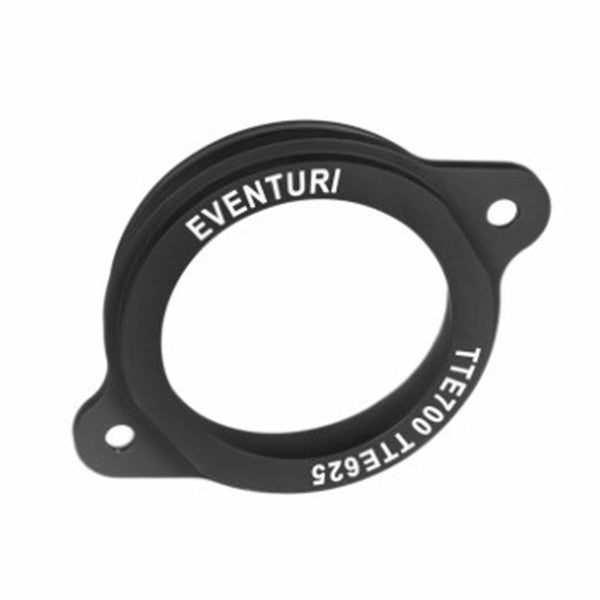 Entrée turbo en aluminium Eventuri EVE-TRB8V8S-FLG-TTE