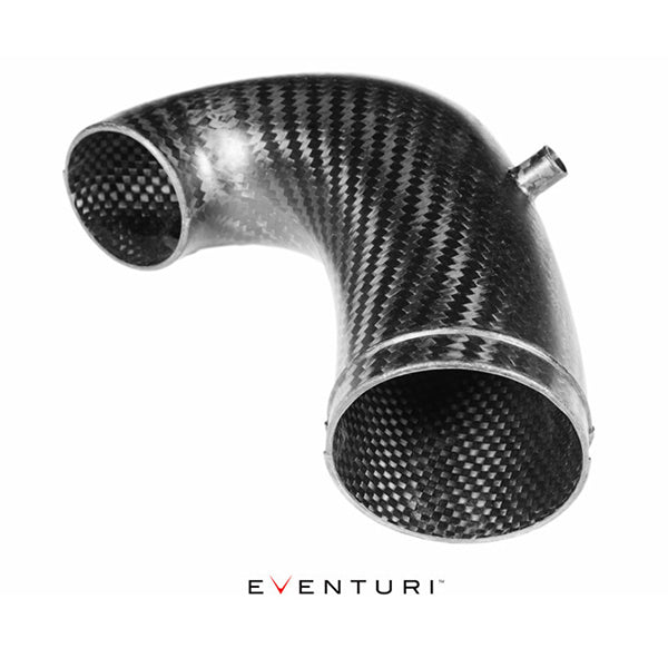 Entrée turbo en carbone Eventuri EVE-TRB8V8S-LHD-NIL