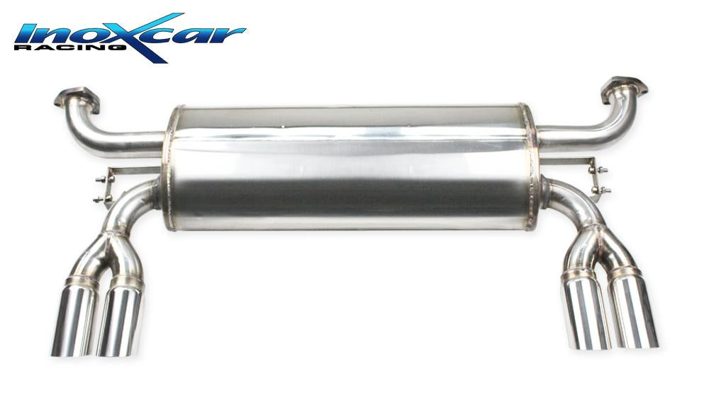 Silencieux arriere inoxcar FE.05