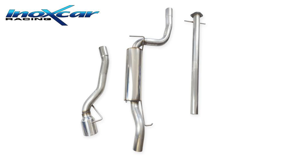 Catback InoxCar FOFO.17.10RA