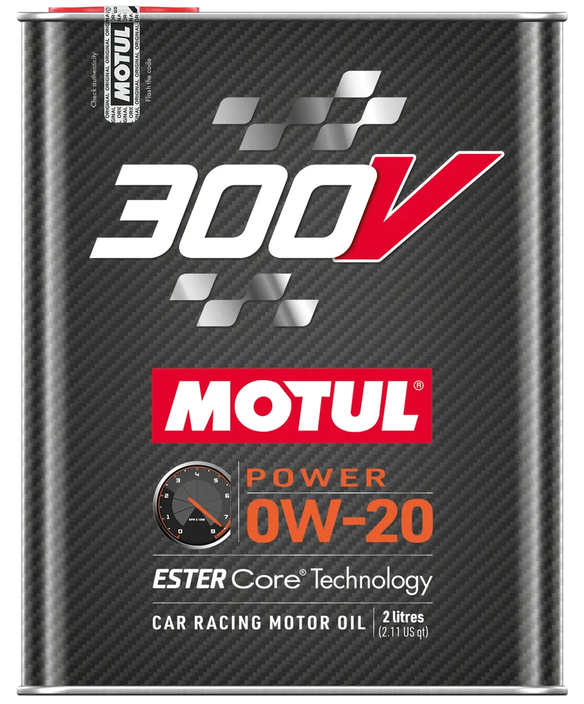 MOTUL 300V 0W-20