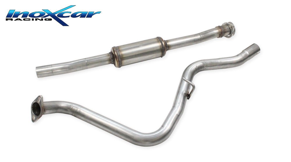 Silencieux central inoxcar ITSU.07S