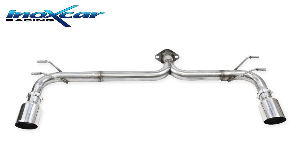 Tube arrière inoxcar MAZD.12.RA