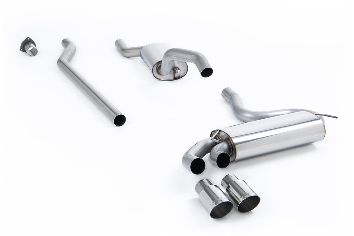 Ligne après downpipe Milltek MCXAU107