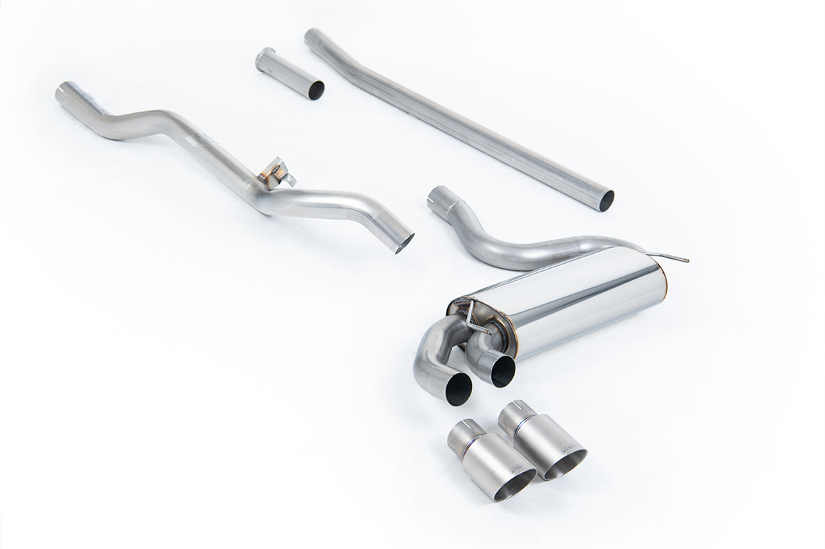 Ligne après downpipe Milltek MCXAU110