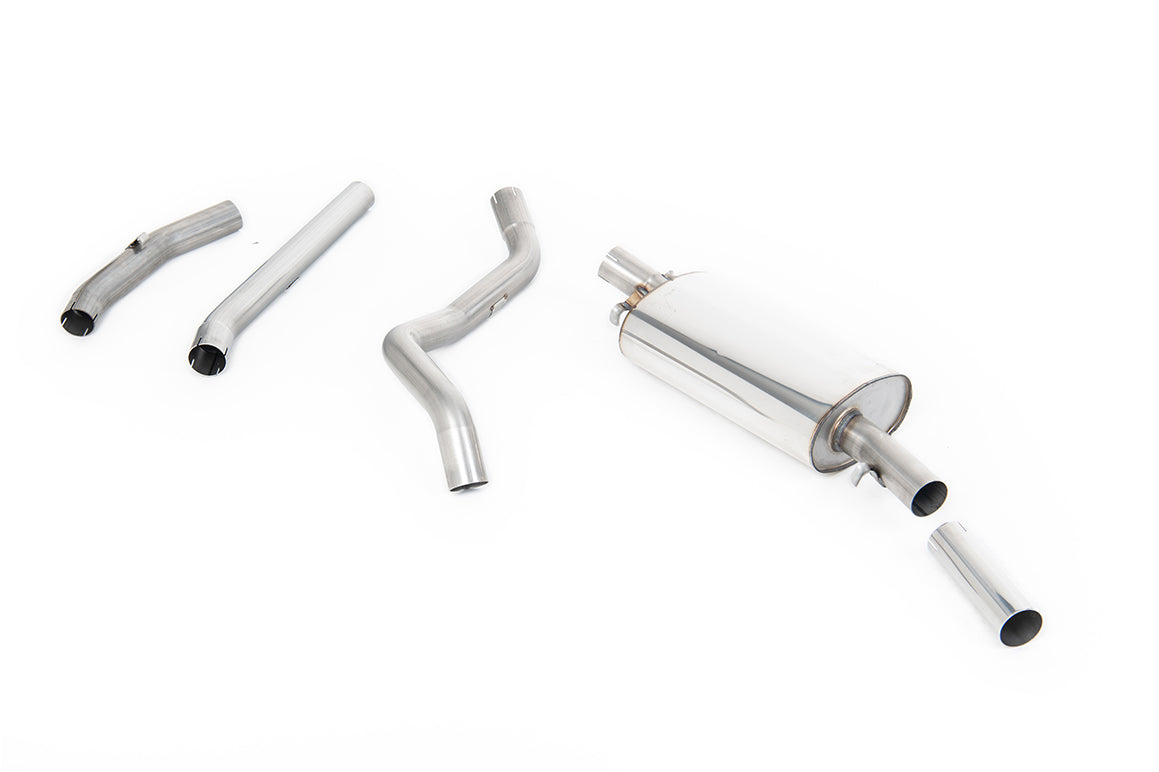 Ligne après collecteur Milltek MCXVW210