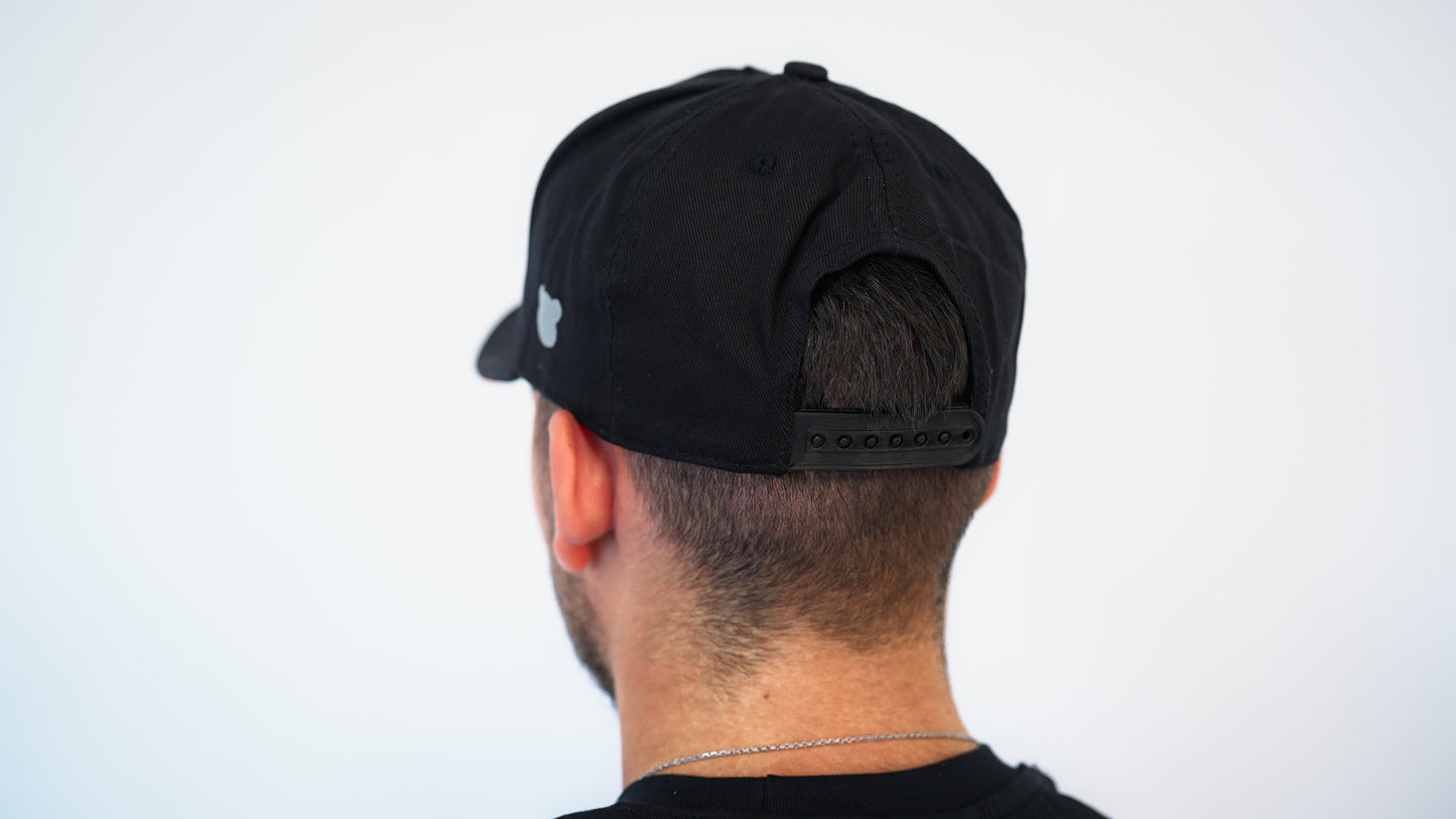 CASQUETTE NOIR SHIFTECH ECUSSON ST - UNISEXE