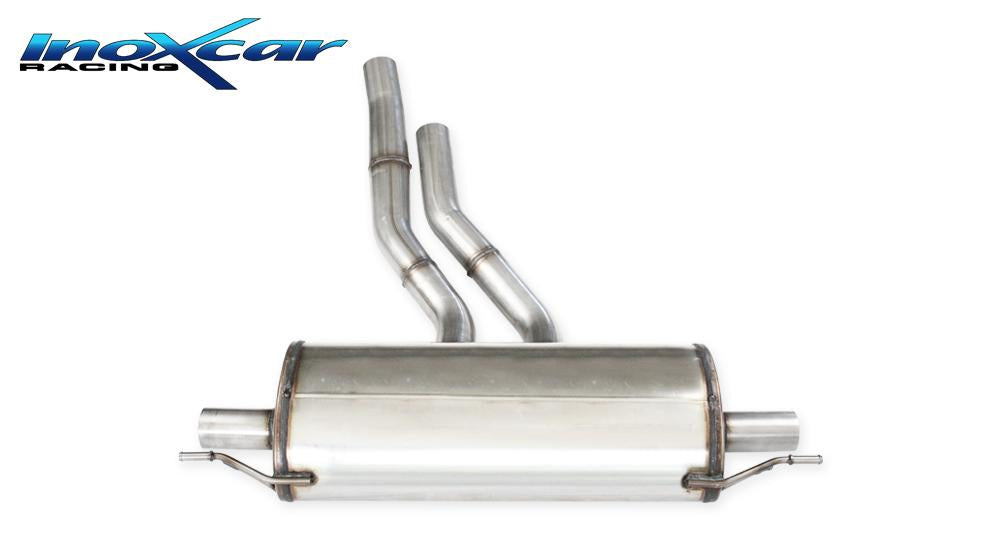 Silencieux arriere inoxcar POCAY.06