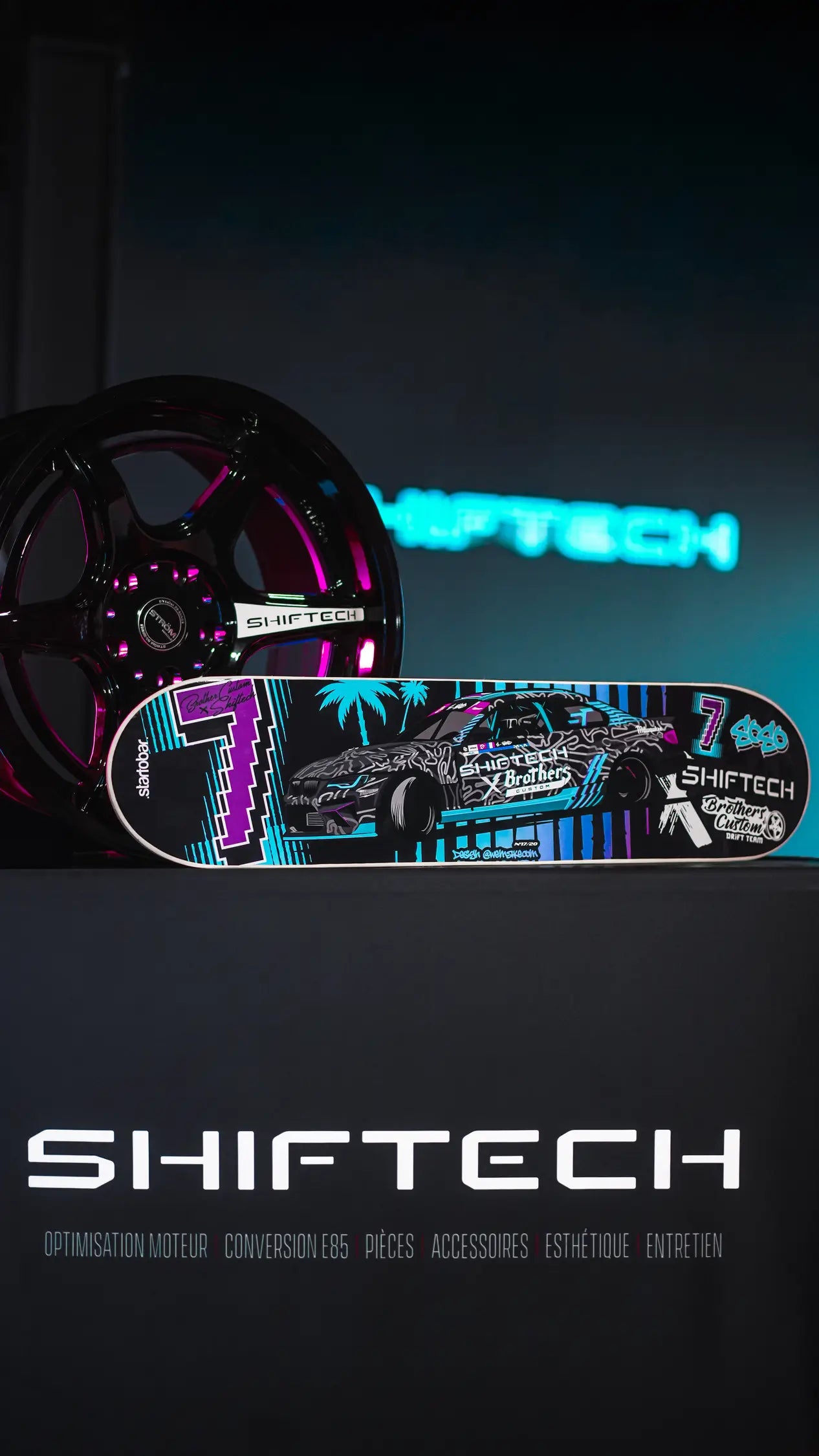 Planche de skate drift Soso
