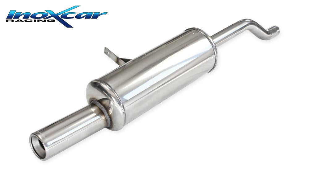 Silencieux arrière inoxcar RECL.21.80