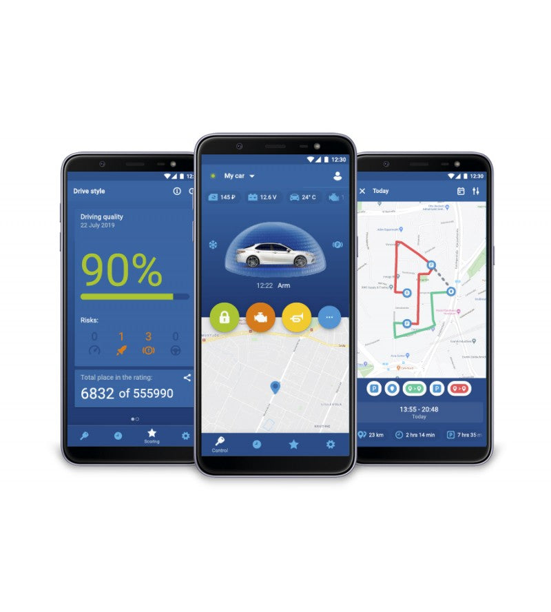 StarLine Alarme S9 4G GPS + Relais R6