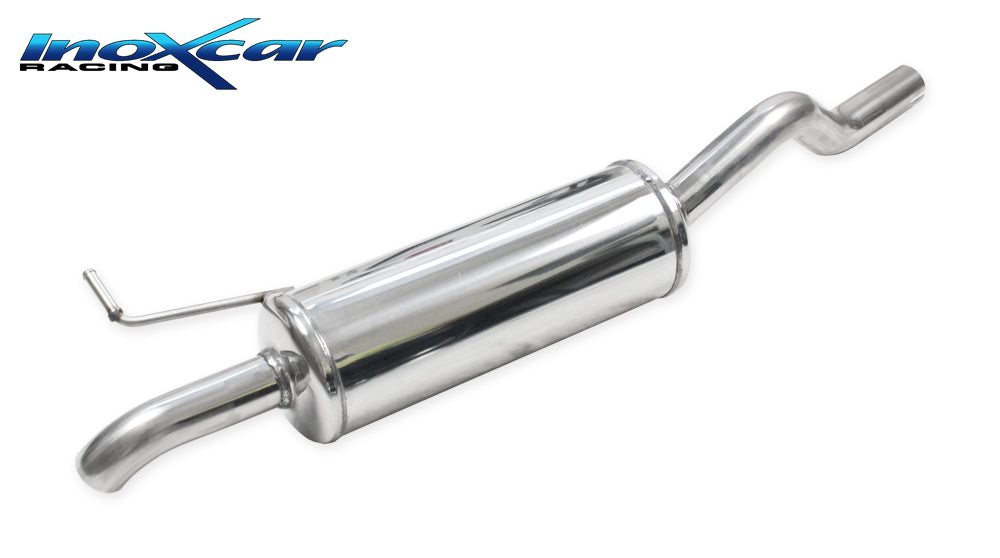 Silencieux arriere inoxcar SEIB.27