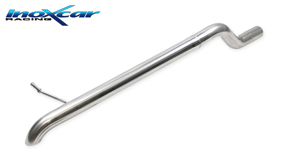 Tube arrière inoxcar SKFA.08