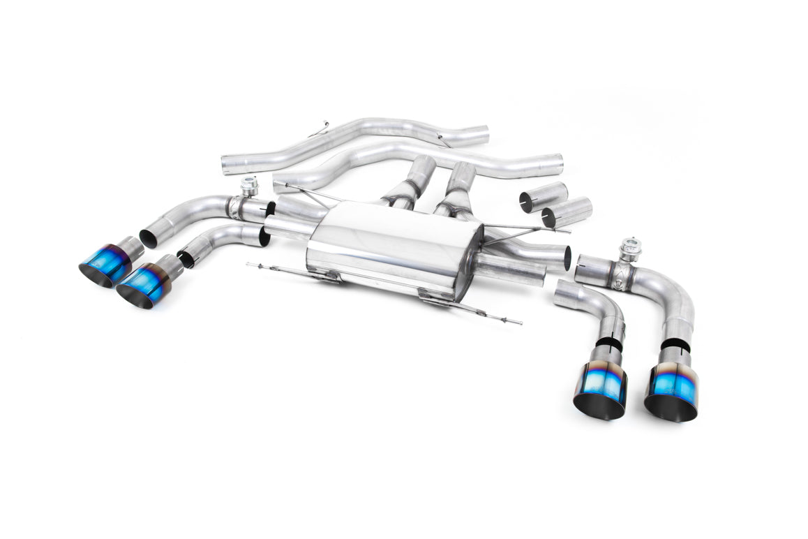 Catback après tubes primaires Milltek SSXAR004