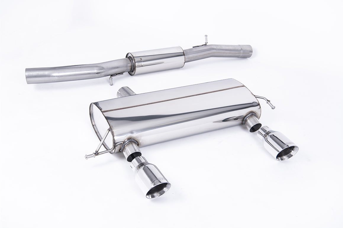 Catback Race 76.2 Milltek SSXAU426