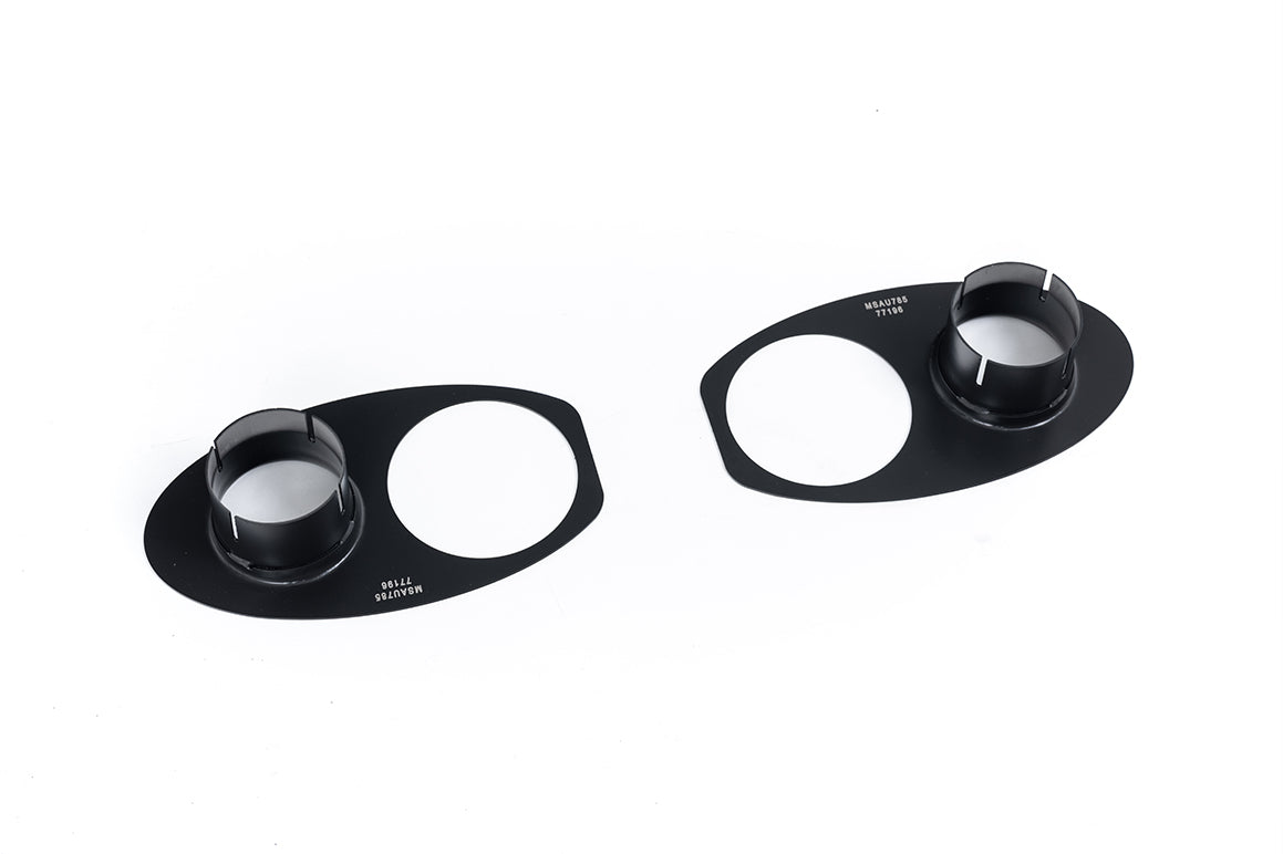 Caches de finition pour sorties Milltek SSXAU905