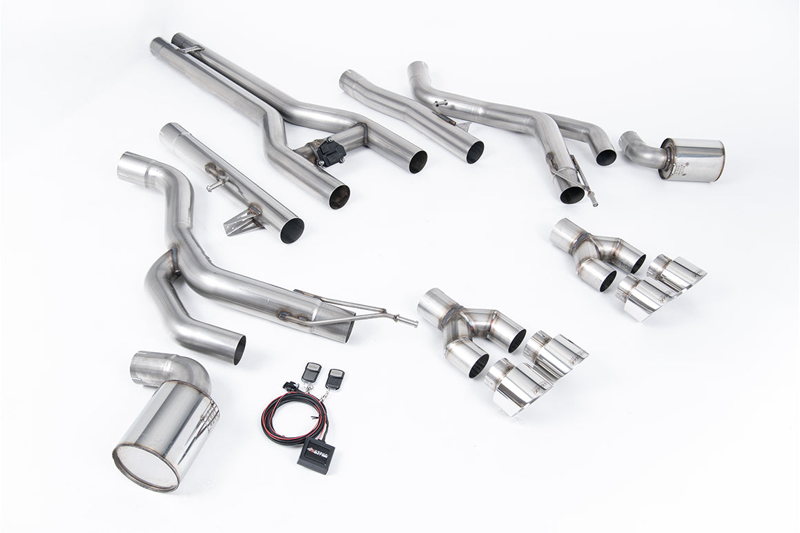 Front Pipe-back Milltek SSXDOD101