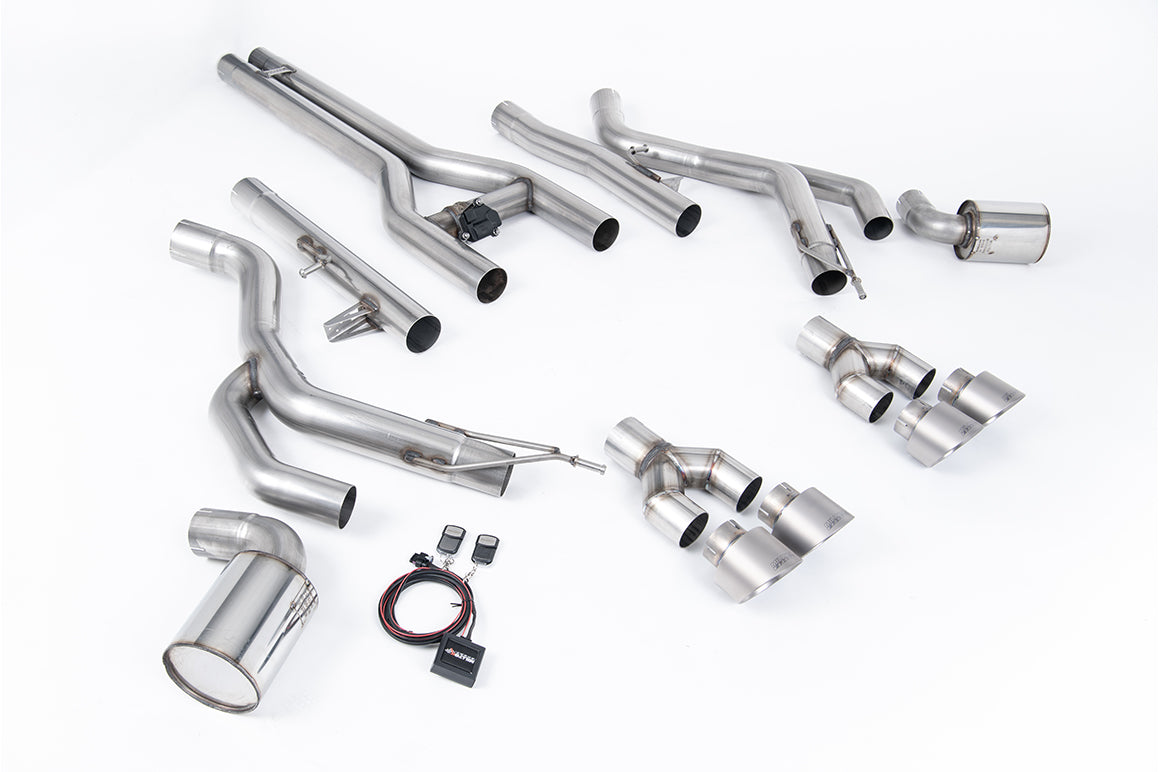 Front Pipe-back Milltek SSXDOD103