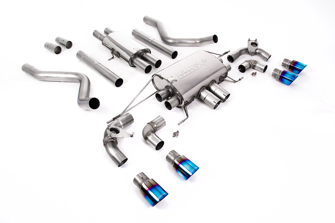 Catback Milltek SSXLR181